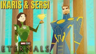 Ikaris and Sersi  The Untold Tales of the Eternals  ASL [upl. by Oilcareh]