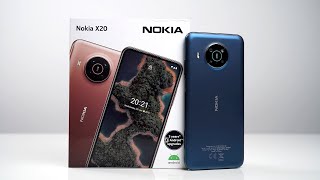 Das wird schwer Nokia  X20 Unboxing Deutsch  SwagTab [upl. by Atnauq901]