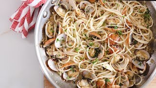 Seafood Pasta Recipe  Yummy Ph [upl. by Alyad]