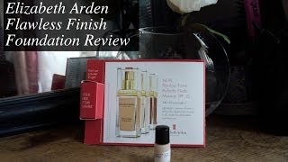 Elizabeth Arden Flawless Finish Foundation [upl. by Connolly]