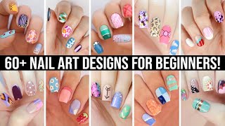 NAIL ART DESIGNS 2023  BEST NAIL ART FOR BEGINNERS COMPILATION [upl. by Novyert645]