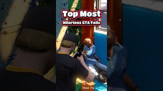 My Top Most Hilarious GTA Fails Unleashed [upl. by Harness42]