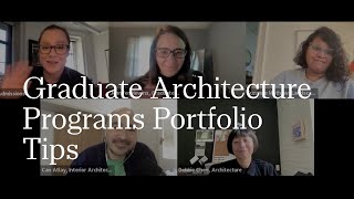 Graduate Architecture Programs Portfolio Tips  RISD Graduate Admissions  20242025 [upl. by Preston]