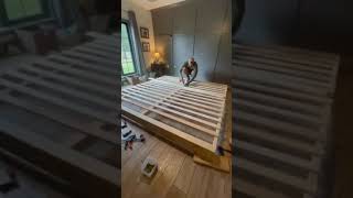 Custom Alaskan King Bed Frame [upl. by Lita]