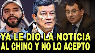 LE QUE ACABAN DE DAR LA NOTICIA AL CHINO FLORES Y NO LA ACEPTO ESTA PERDIDOS [upl. by Macgregor]