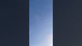 A Russian Kalibr cruise missile flying over Mikolaiv [upl. by Maiga]