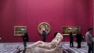 Uffizi  the new Michelangelo Room [upl. by Ydoc35]