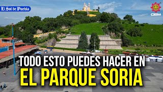 Conoce Parque Soria uno de los principales atractivos arqueológicos e históricos en Cholula [upl. by Anaiq477]