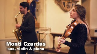 Nicola Benedetti Montis Czardas Live in The Greene Space [upl. by Ayotan]