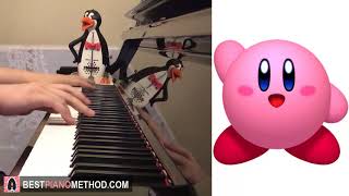 Kirby  Gourmet Race Piano Cover by Amosdoll [upl. by Etteve]