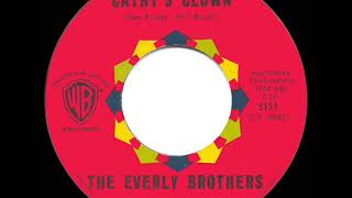 1960 HITS ARCHIVE Cathy’s Clown  Everly Brothers a 1 record [upl. by Nowyt]