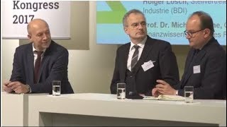 Welchen ökonomischen Rahmen braucht die Integrierte Energiewende Debatte beim denaKongress [upl. by Edmea646]