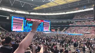 Natasha Beddingfield  Unwritten Live at Wembley Stadium [upl. by Oal]