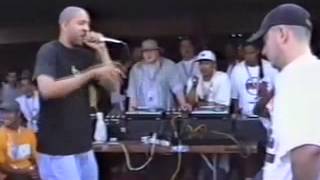 Eminem vs Juice rare rap battle freestyle 97 [upl. by Arri351]