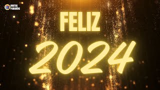 Mensagem de Feliz Ano Novo 2024 Bom Ano Novo 2024 [upl. by Sillihp833]