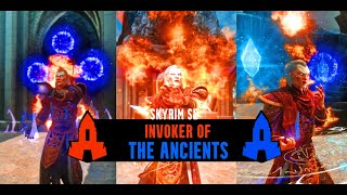 Skyrim SE  Arcanum Invoker of the Ancients [upl. by Tanny]