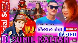 Lisyal jeba Dj Remix tamang remix song dj sunil kaltan [upl. by Levana]