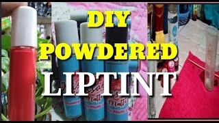 PAANO GUMAWA NG LIPTINT DIY ORGANIC LIPTINT FOR BUSINESS [upl. by Idnat]