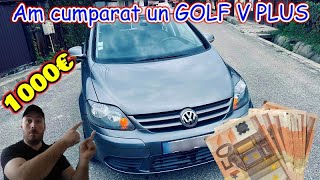 Am cumparat un golf 5 Plus din 2007 cu 1000 EURO [upl. by Liatris]