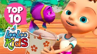 Top 10 Best Songs for Kids  S1EP47 Fun and Play MIX  LooLoo Kids Songs for Kids [upl. by Imoin7]