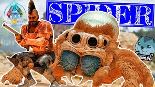 I Tamed The Cutest Spider In All Of ARK [upl. by Ellennahs]