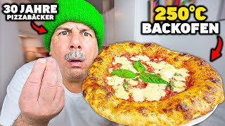 Die beste NAPOLI PIZZA die DU zuhause backen kannst [upl. by Araz]