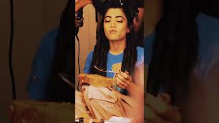 Queen 👑 rashmika manadana cute moment rashmikamandaana shorts foryou foryourpage ytshorts [upl. by Madancy]