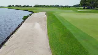 RUM POINTE SEASIDE GOLF LINKS FLYOVER [upl. by Yrohcaz]