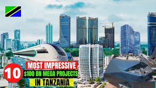 10 Most Impressive Mega Projects in Tanzania [upl. by Kauslick]