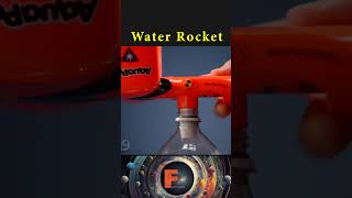 Water Rocket physics science facts [upl. by Willock]