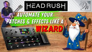 HeadRush Pedalboard Midi CC  How To Automate Changes [upl. by Retla]