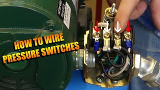 How to Wire a Pressure Switch [upl. by Tertia423]