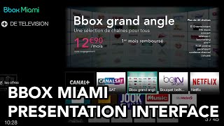 Bbox Miami  présentation de la box TV Android de Bouygues Telecom [upl. by Ponton]