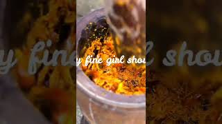 Banga for Atama soup or Banga stew food cooking youtubeshorts [upl. by Wulf376]