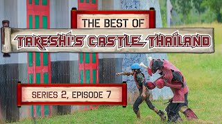 The Best Of Takeshis Castle Thailand Series 2 Episode 7 [upl. by Shabbir]