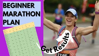 BEST 5 Marathon Training Plans for Beginners [upl. by Aivuy928]