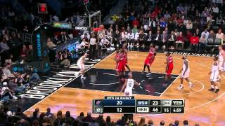 Deron Williams 42 points 11 3 pointers vs Washington Wizards full highlights 03082013 HD [upl. by Naneik]