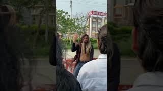 रशियन का डांस 🤣🤣 Sonakshi sonashorts comedy youtubeshorts [upl. by Arammahs970]