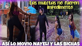 Nayeli no se quedo con ganas de bailar esta navidad Conocimos la debilidad de Angy [upl. by Gristede481]