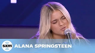 Alana Springsteen — Im On Fire Live  SiriusXM [upl. by Viquelia254]