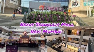 Nexus Seawoods Mall  Seawoods Grand Central mall  Seawoods Mall Navi Mumbai  Nexus mall [upl. by Laural]