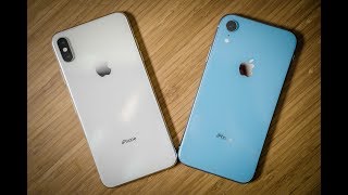 iPhone XR vs iPhone XS Camera Test [upl. by Powers]