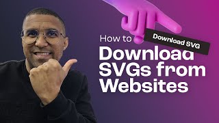 How to Download SVGs from Websites [upl. by My]