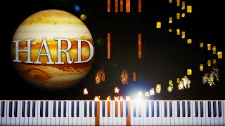 Holst  Jupiter The Bringer of Jollity from The Planets  Piano Tutorial [upl. by Olethea67]