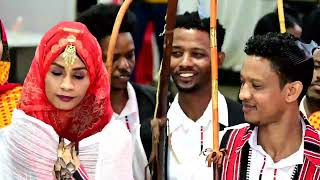 Eritrean wedding bilen Nebere Amine and Msgana awate [upl. by Czarra]