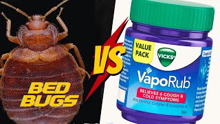 Does Vicks Vaporub REALLY work for Bed Bugs COMPLETE Tutorial [upl. by Ennairda323]