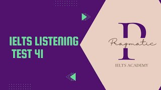 Hiring a public room Ielts listening  cam 11 test 1  T41  moderate ielts listening [upl. by Fairleigh692]