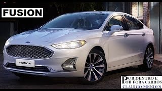 FORD FUSION 2019 PREÇO VERSÕES E CORES [upl. by Siana252]