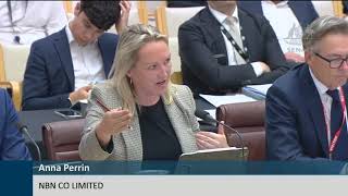 NBN Senate Estimates  5th Nov 2024 [upl. by Erlina]