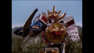 Wild Force Megazord vs Wedding Dress Org  E20 Threes a Crowd  Wild Force  Power Rangers Official [upl. by Presley834]